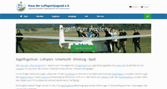 Desktop Screenshot of hdlsj.de